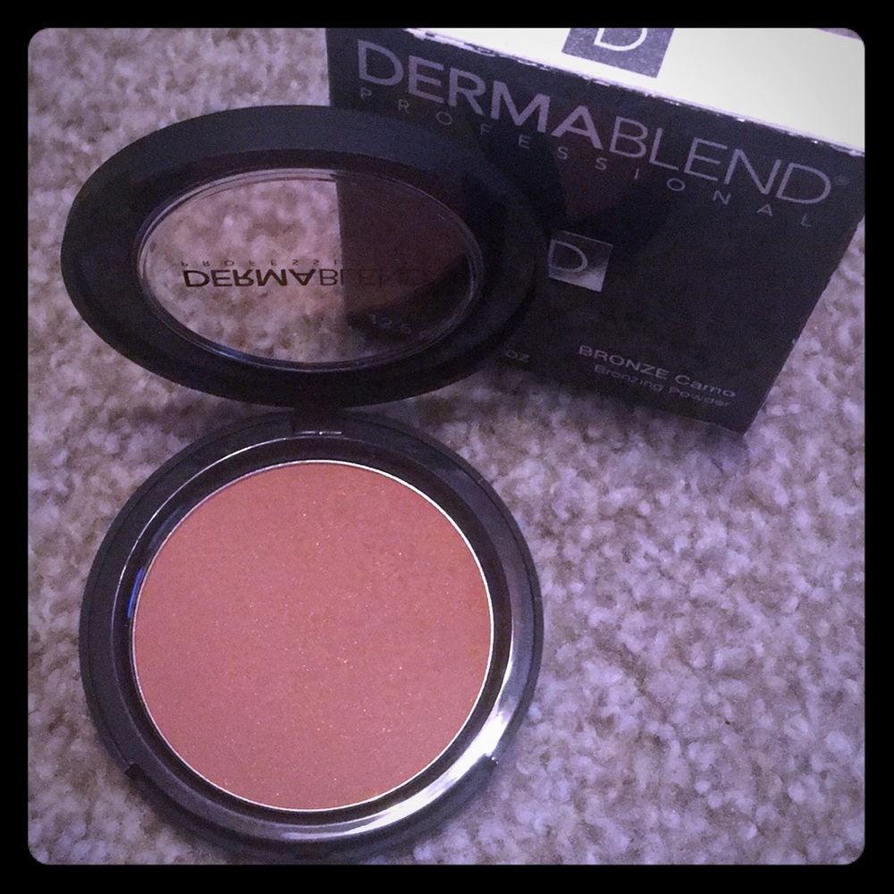 Dermablend bronzer camo